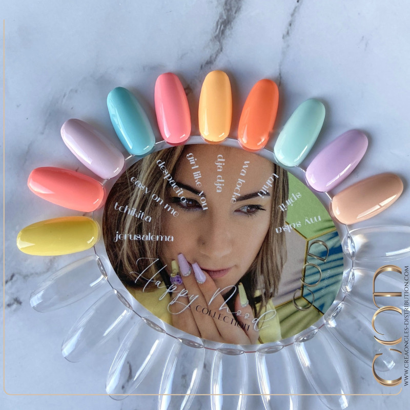  Nuancier fait avec le My Color Salsa