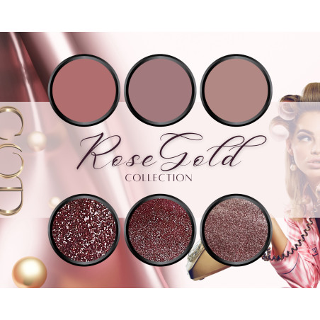 Box Rose Gold Collection & Nuancier