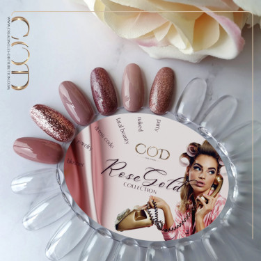 Box Rose Gold Collection & Nuancier Clear