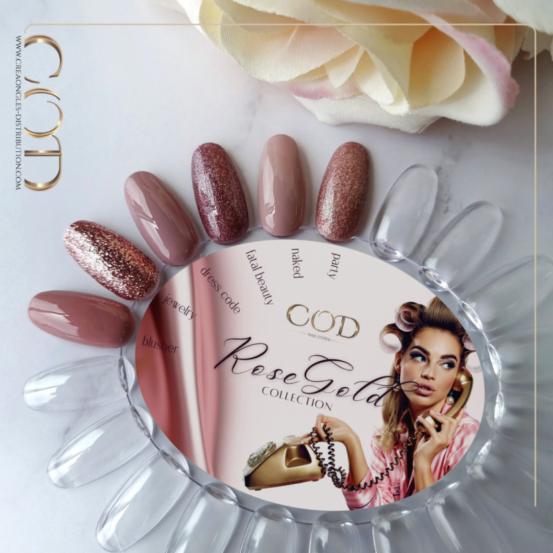 Nuancier fait avec le My Color Blusher
