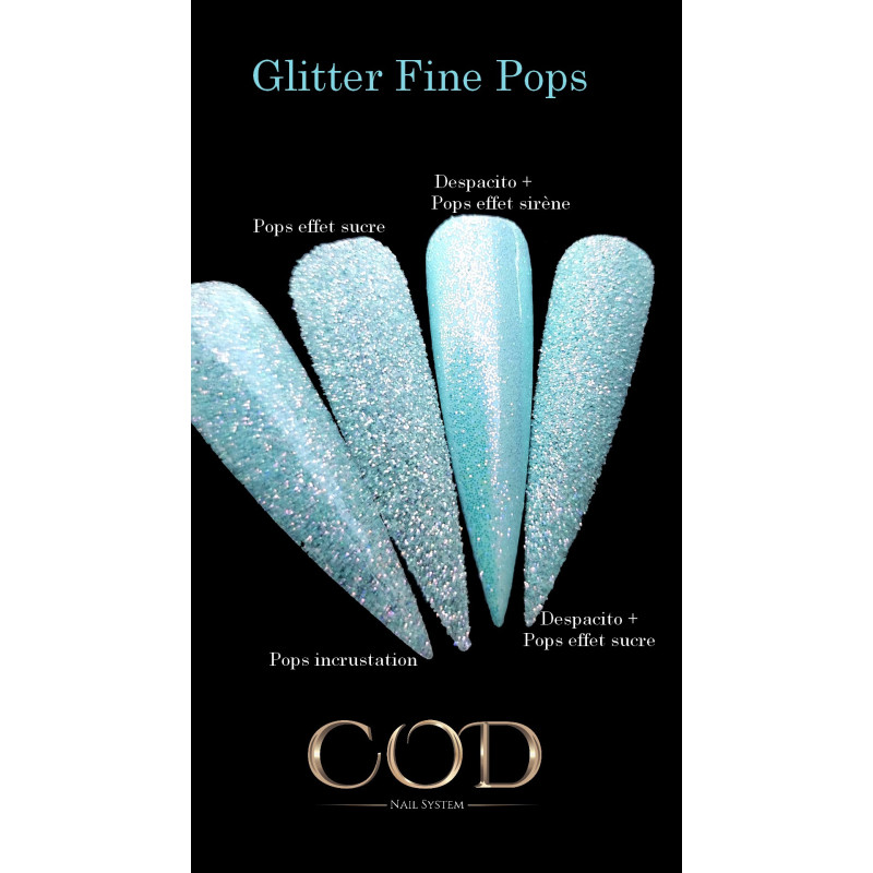 Glitter Fine Pops