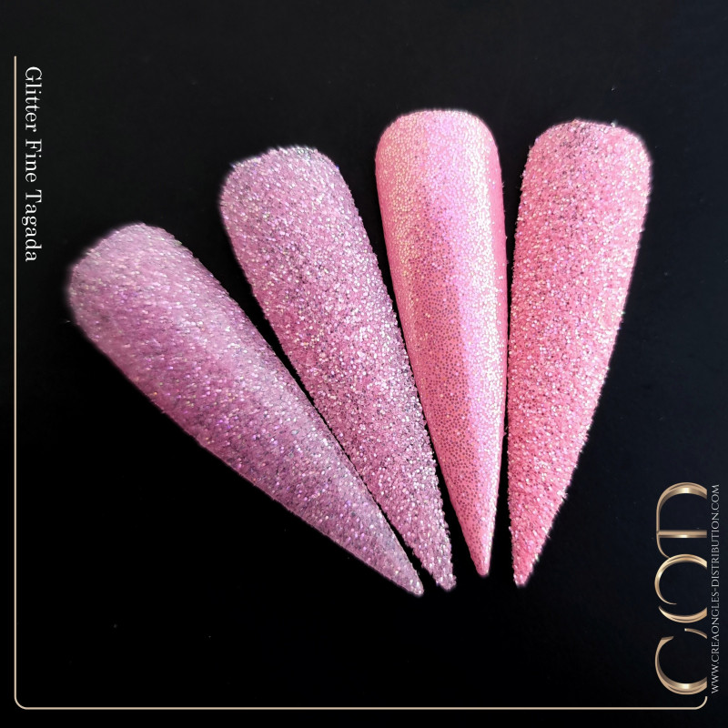 Pop-it fait avec le Glitter Fine Tagada zoom