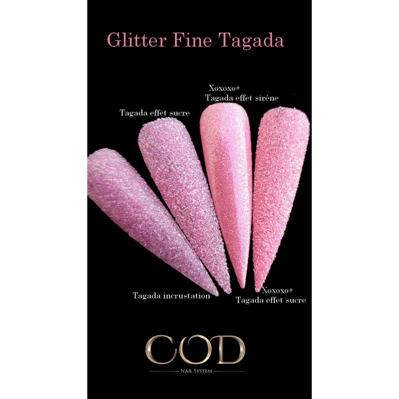 Pop-it fait avec le Glitter Fine Tagada