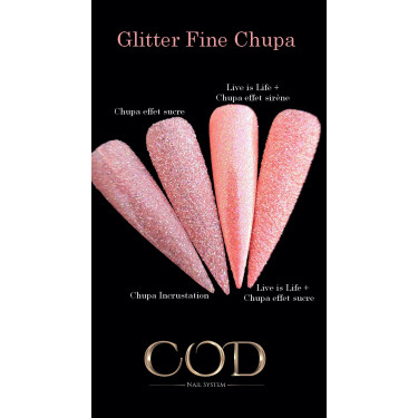 Glitter Fine Chupa