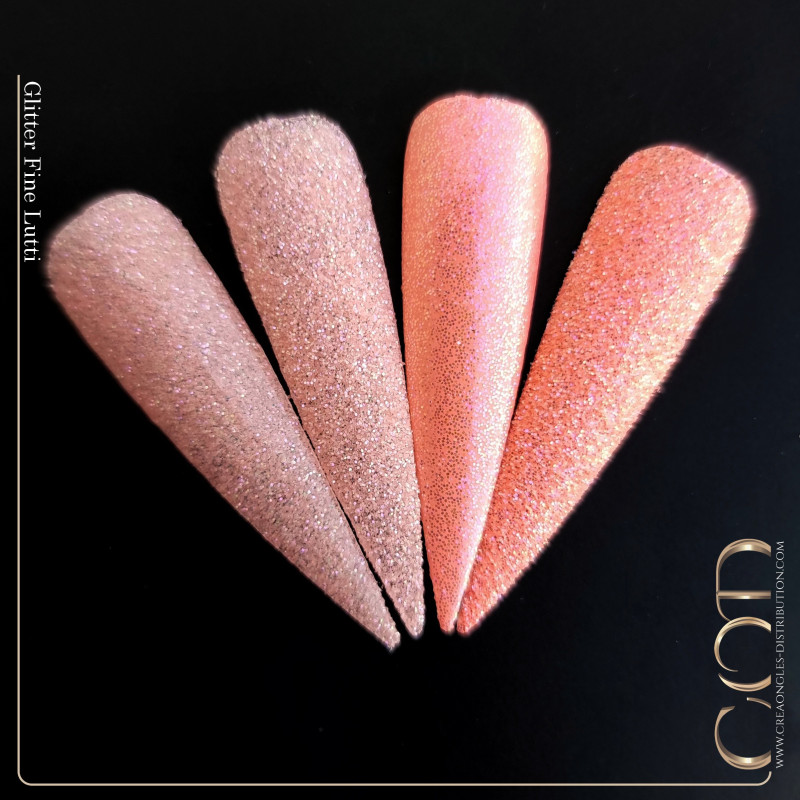 Capsules de Glitter Fine Lutti zoom 