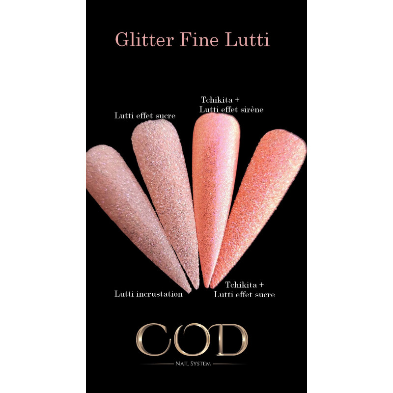 Glitter Fine Lutti plan large 