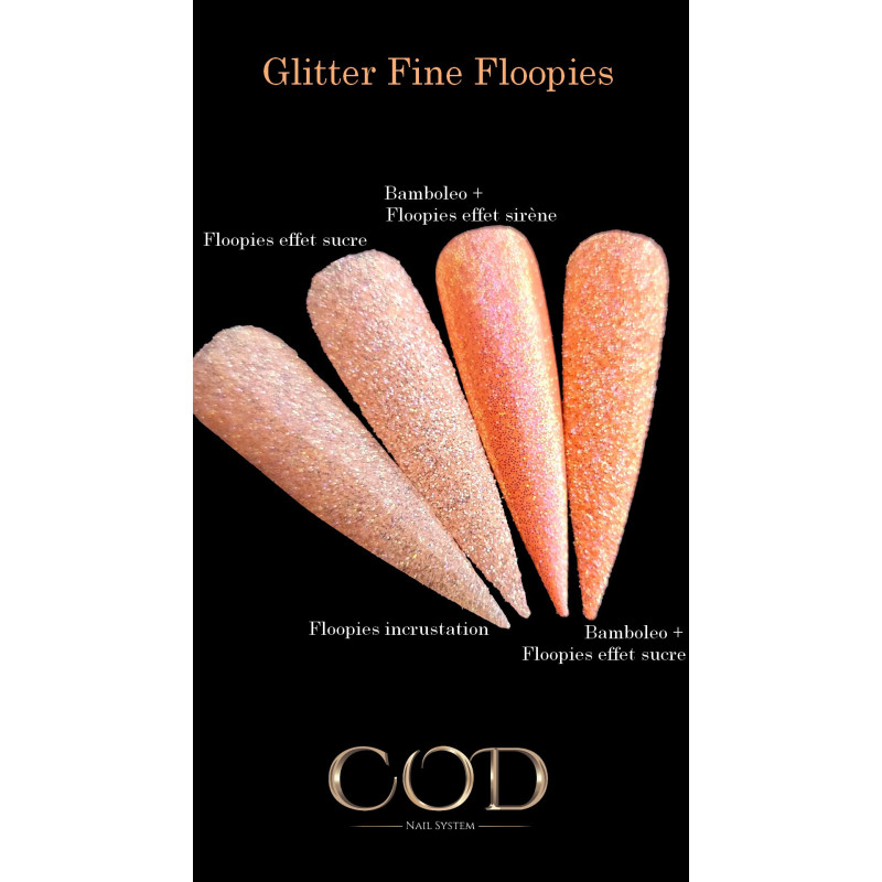 Pop-it fait avec le Glitter Fine Floppies 