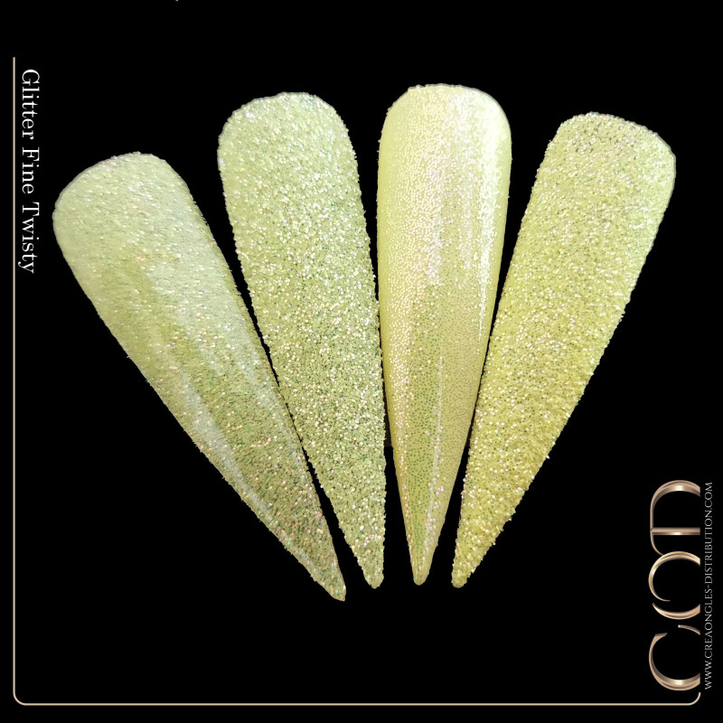 Pop-it fait avec le Glitter Fine Twisty