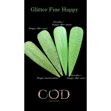 Glitter Fine Happy