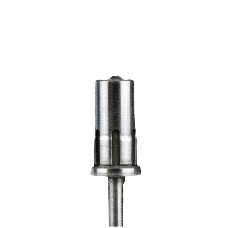 Embout de ponceuse mandrin pour bande emeri