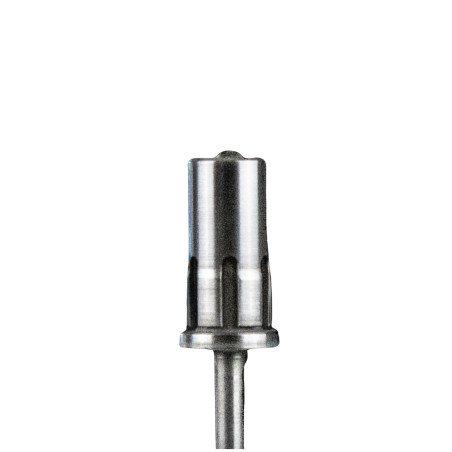 Embout de ponceuse mandrin pour bande emeri