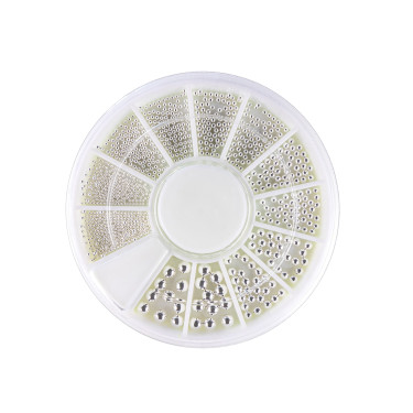 Carousel micro silver ball