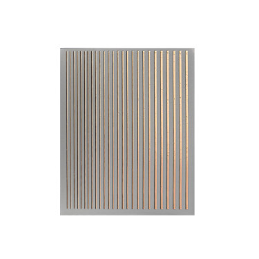 Strip Line flexible rose Gold sur fond blanc 