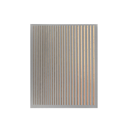 Strip Line flexible rose Gold sur fond blanc 