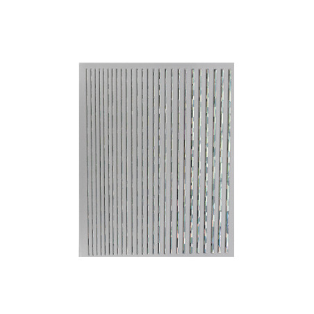 Strip Line flexible Holo sur fond blanc
