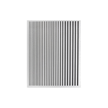 Black flexible strip line