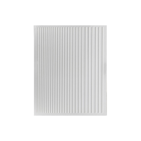 Strip Line flexible blanc sur fond blanc