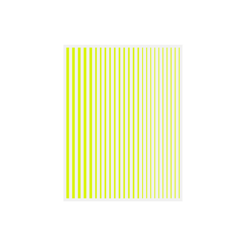 Strip Line flexible Neon Yellow