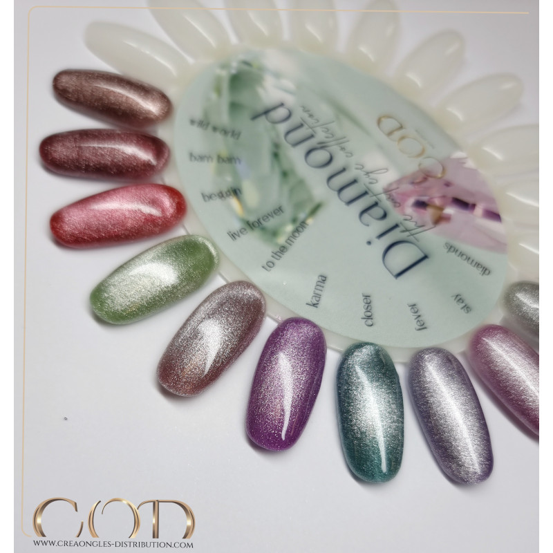 Nuancier de face de My Color Cat Eye Bam Bam