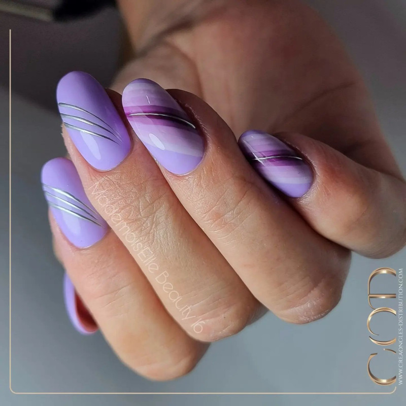 Oval fait avec le My Color Lola
