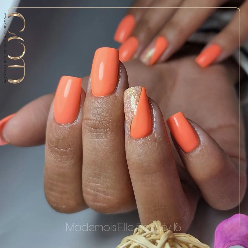 Nail art fait avec le My Color Macarena