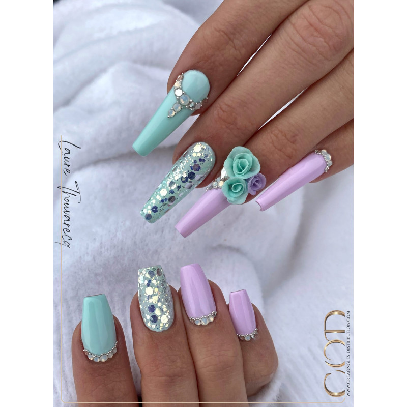 Stiletto fait avec le My Color Tahiti