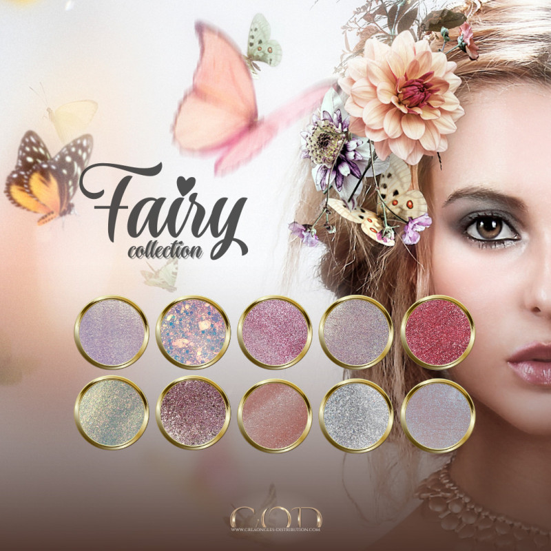Box Fairy Collection & Nuancier Natural