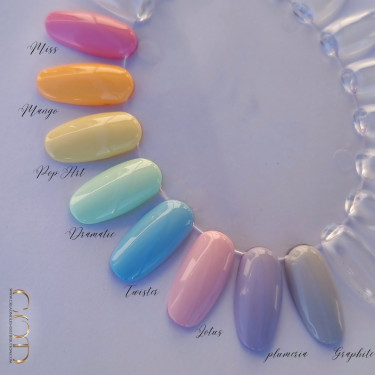 Lollypop Collection gel couleur