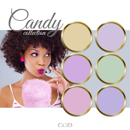 Box Candy Collection & Nuancier image de couv