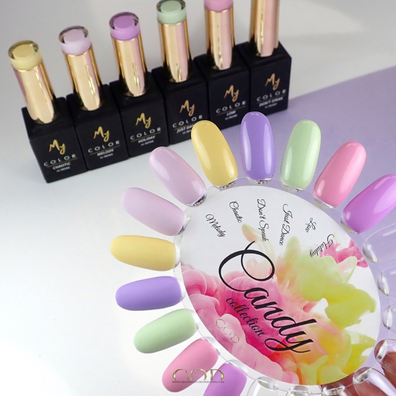 Box Candy Collection & Nuancier fait 