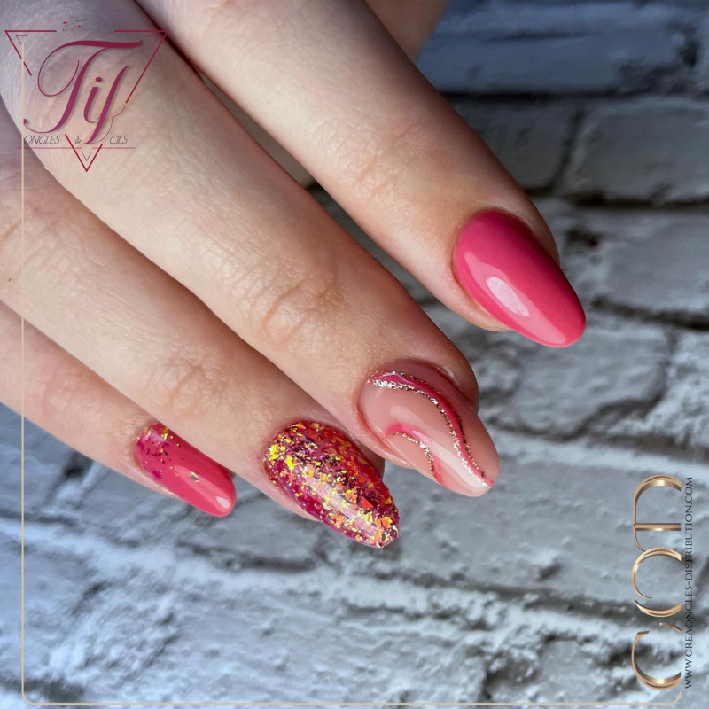 Ballerina fait avec le My Color Sweet Flower