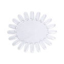 Nuancier transparent