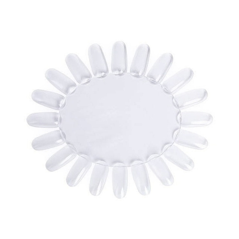 Nuancier transparent pour gel, résine et vernis