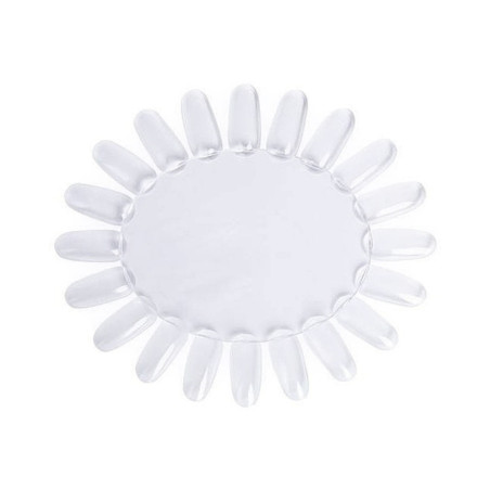 Nuancier transparent pour gel, résine et vernis