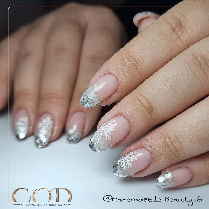 Effet Glitter 02 pour une utilisation en incrustation ou en Babyglitter