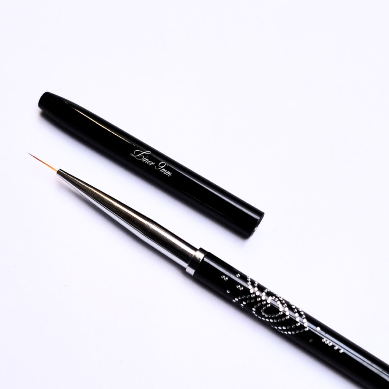 Pinceau Liner 9mm ouvert