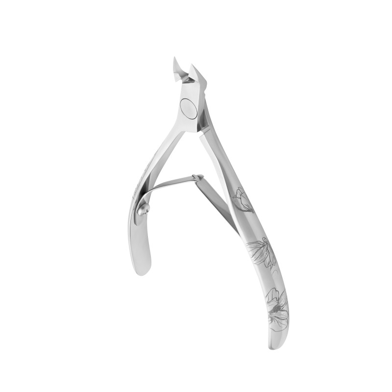 Pince à cuticules Staleks Pro Exclusive de haut 