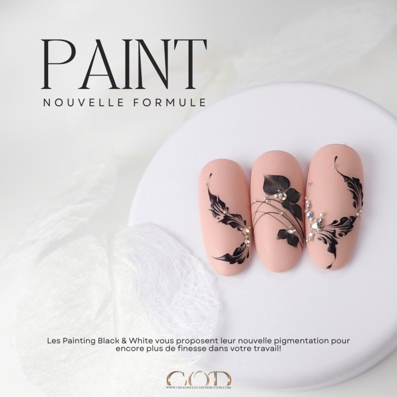 Image de couverture de Painting Color Black New