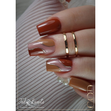 Square fait avec le My Color Cinnamon