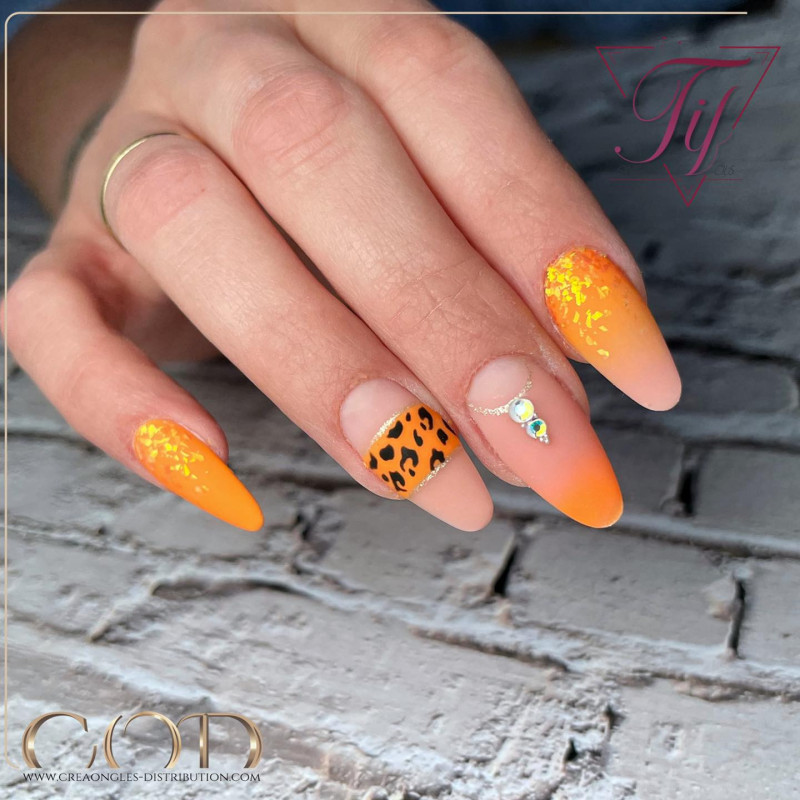 Almond fait avec le My Color Sunset Lover