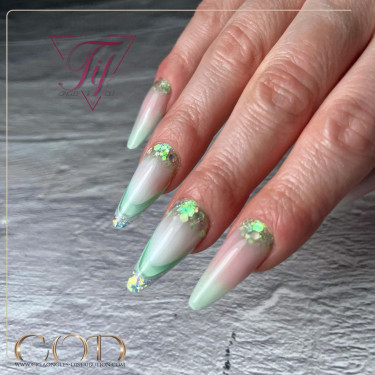 Stiletto fait avec le Mix Fairy Bells