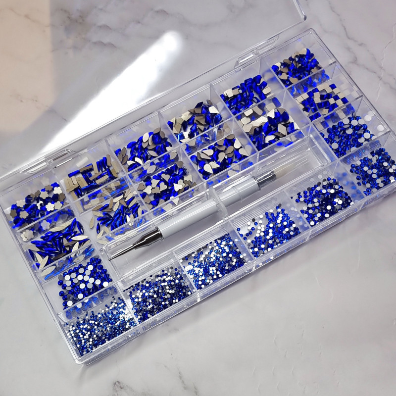 Box Luxury Rhineur Blue...
