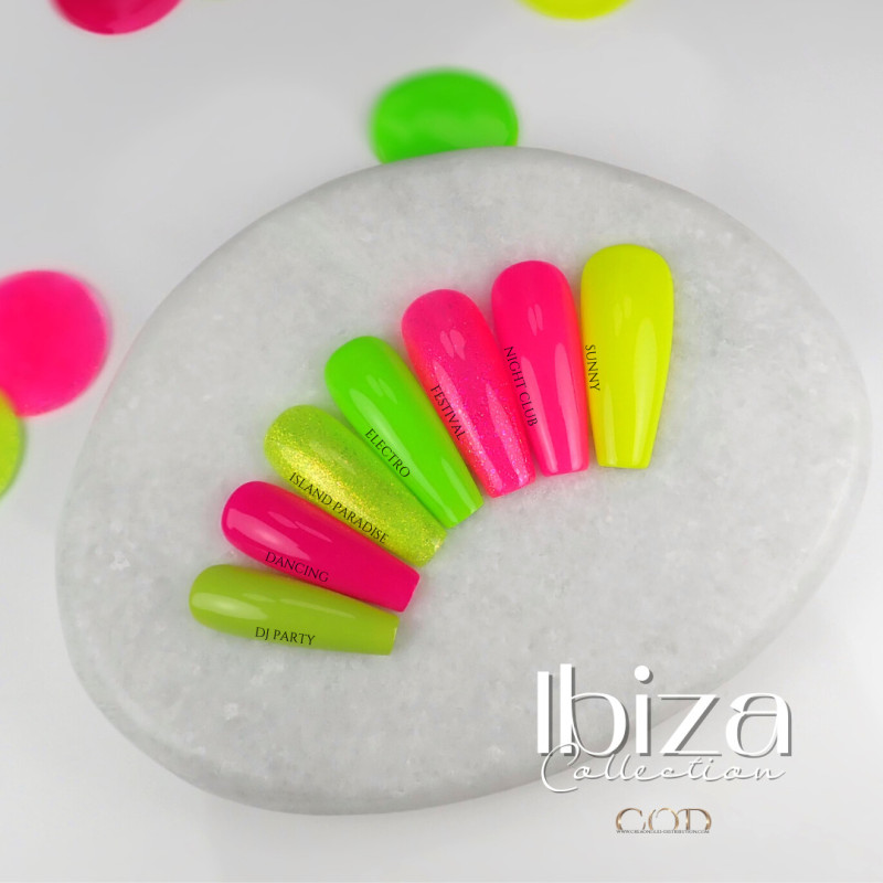 Capsules faites avec la Box Ibiza collection