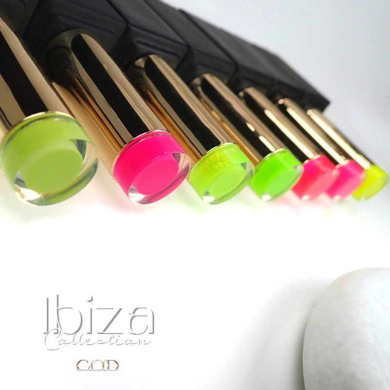 Box Ibiza collection & Nuancier