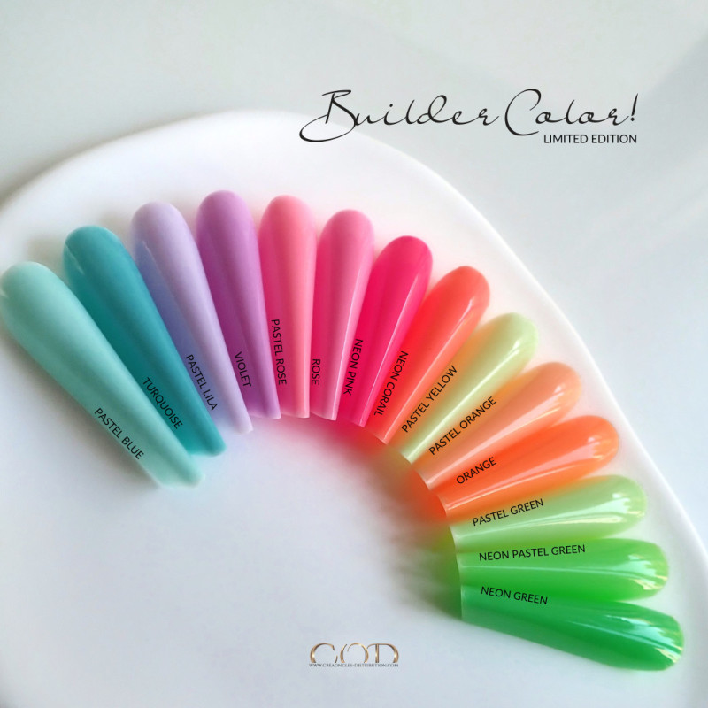 Popits fait avec le Builder Color violet