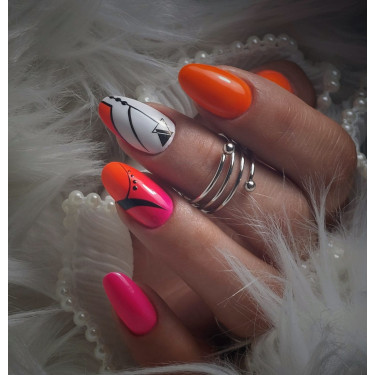 Oval fait avec le My Color Whenever