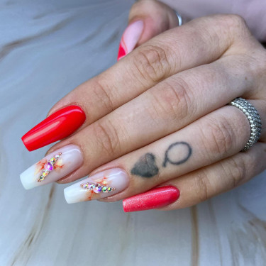 Ballerina fait avec le My Color Heroin