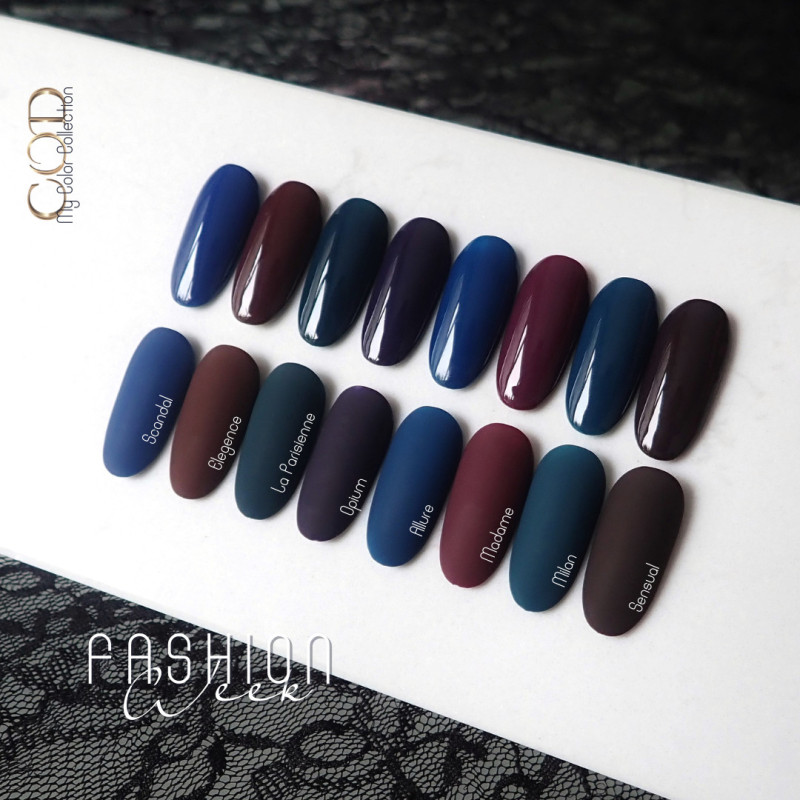 Capsules faites avec le My Color Allure