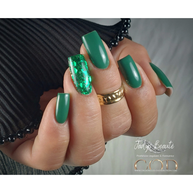 Square fait avec le Effet Glitter 28