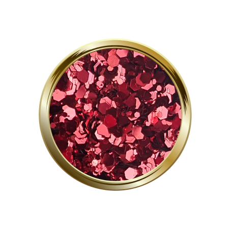 Pastille de Effet Glitter 24